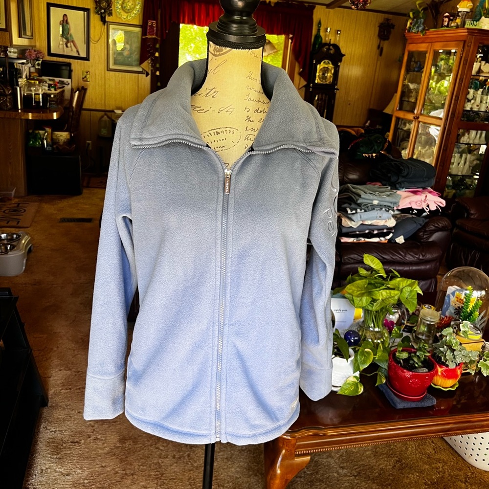 Calvin Klein performance cowl neck zip up jacket